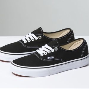 Vans authentic shoes